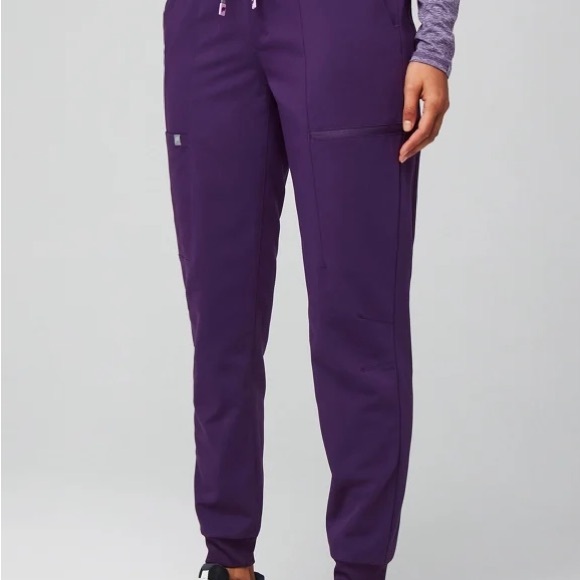 Purple Scrub Set - Picture 3 of 3